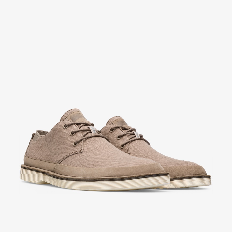 Zapatos de Vestir Camper Morrys Hombre - Beige | Camper Mexico + 9746BUAHR